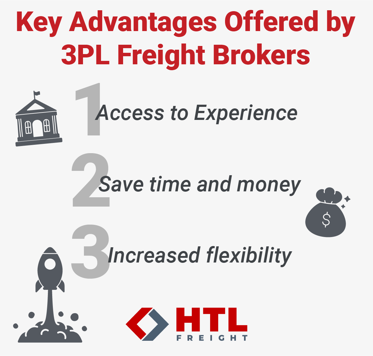 Key Advantages Offered by 3PL Freight Brokers