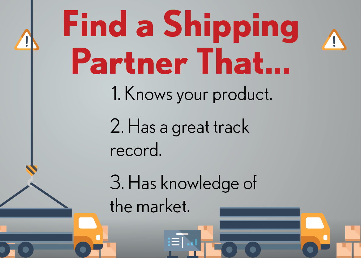 3 Qualifications to Improve Your Metal Shipping