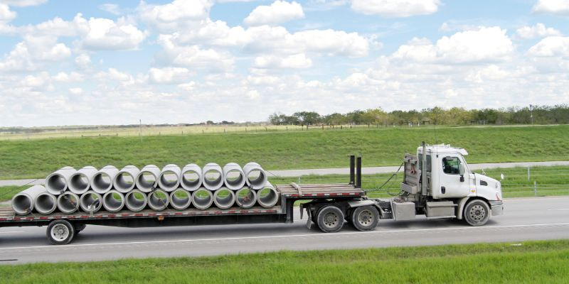 Flatbed Truck Shipping at a Good Rate